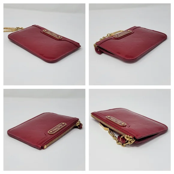 LOUIS VUITTON Monogram Vernis Patent Leather Key Cles Wallet - Picture 10 of 11